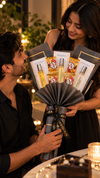 Luxury Perfume Bouquet Gift Hamper – D'PHERIN EXTRAIT DE PARFUM Set & Chocolates | Birthday, Anniversary & Valentine's Day