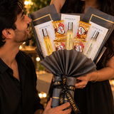 Luxury Perfume Bouquet Gift Hamper – D'PHERIN EXTRAIT DE PARFUM Set & Chocolates | Birthday, Anniversary & Valentine's Day