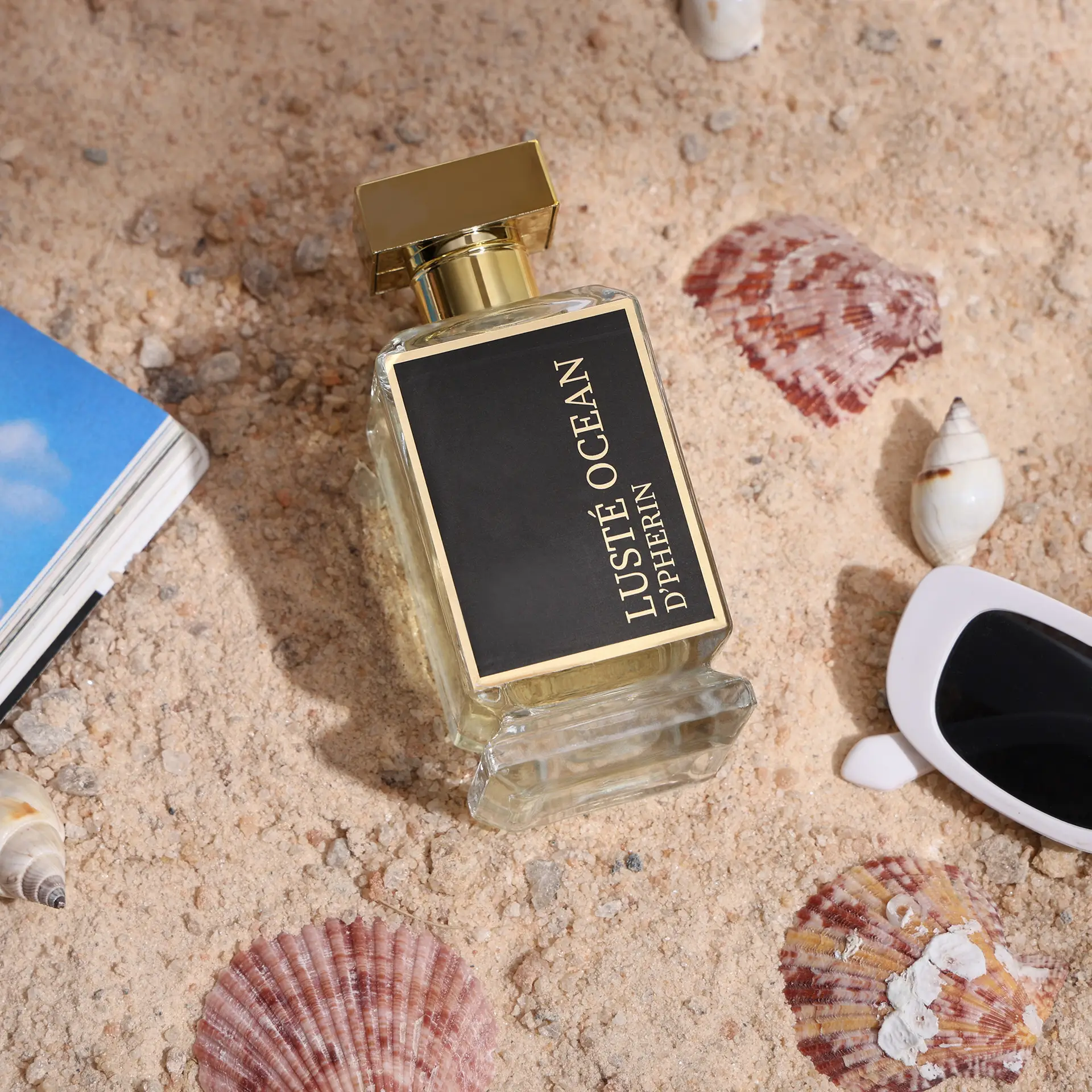 LUSTÉ OCEAN: Your Signature Of Timeless Allure