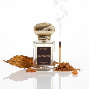 D'Pherin Humidor EDP 50ml – Rich Sweet Tobacco, Spices & Aged Cedarwood | Premium Warm Unisex Fragrance Copy