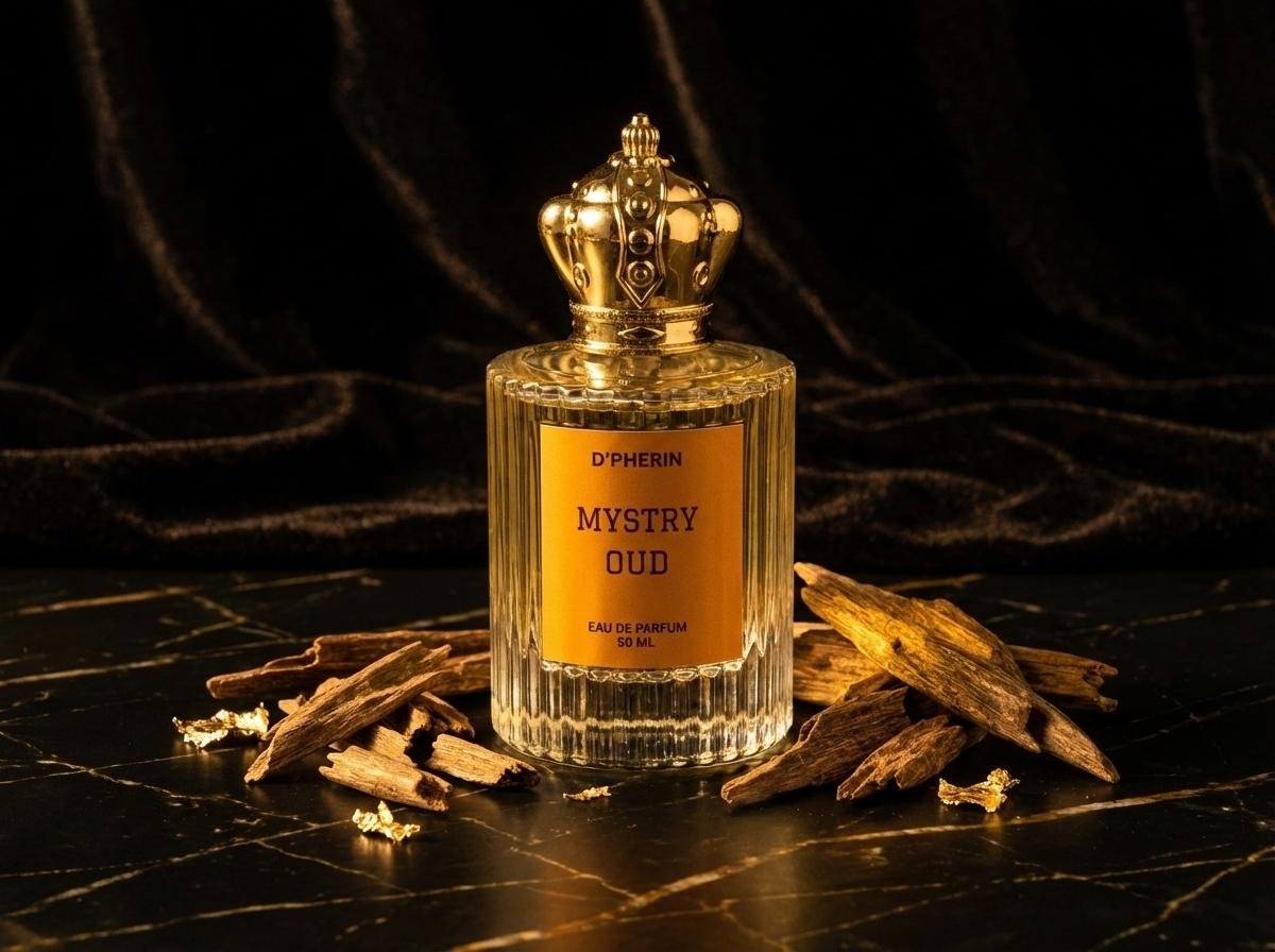 D'Pherin Mystery Oud EDP – Spicy Floral, Amber & Sandalwood – 50ml | Warm Earthy Unisex Perfume Copy - Image 4